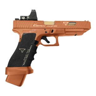 全行程金伯ttig34手拉合金格洛克快拆空挂发射器科教训练玩具模型