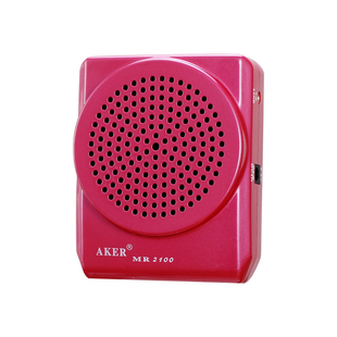 AKER爱课MR2100教学扩音器教师导游上课用腰挂轻便式小蜜蜂扩音机