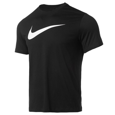 NIKE耐克男子短袖夏季情侣T恤衫简约学生半截袖DC5095-010