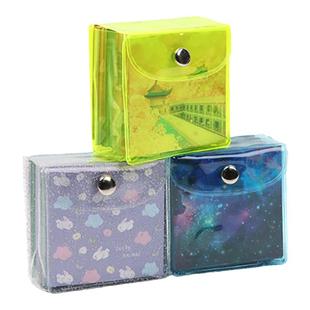 儿童手工折纸小号尺寸正方形印花袖珍口袋星空益智叠纸彩色纸卡纸手工纸a4厚硬卡纸幼儿园剪纸彩色千纸鹤折纸