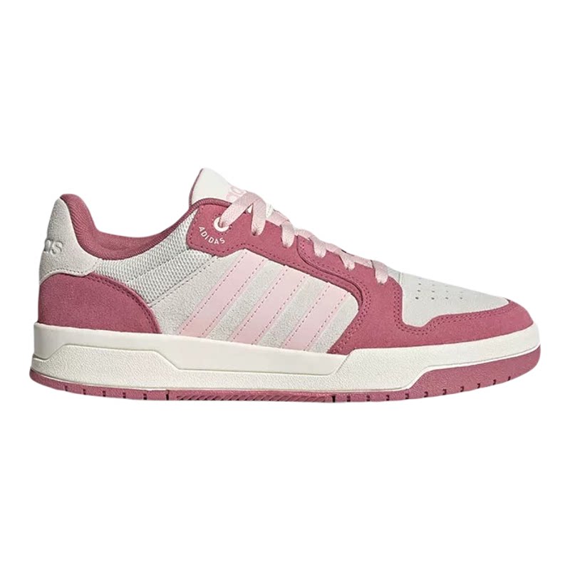 Adidas阿迪达斯板鞋男鞋女鞋春季新款复古白粉色低帮篮球鞋休闲鞋