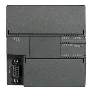 恒控国产PLC控制器双网口兼容smart200 SR20/SR30/SR40/60模拟量