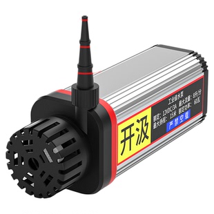 家用小型水泵水钻切割机开槽机打孔机专用12v工业级潜水泵抽水泵