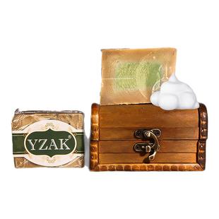 叙利亚古皂橄榄皂阿勒颇11年皂洗脸发沐浴手工香皂YZAK官方旗舰店