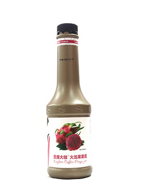 圣唐国际 大咖火龙果果茸 火龙果味饮料浓浆果茸果泥果酱果汁