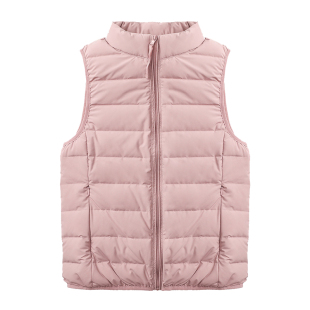 combo康博 轻薄羽绒马甲女款2025秋冬季新款内搭保暖背心坎肩马夹