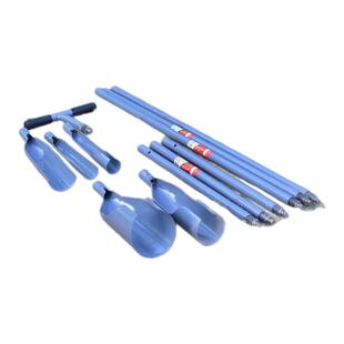 花花桩芯掏土工具洛阳铲取土器挖土打洞多功能打桩农用挖山药多功