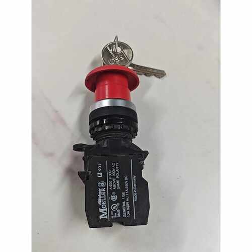 【议价】穆勒急停按钮开关型号EK10带钥匙急停功能适合机械电