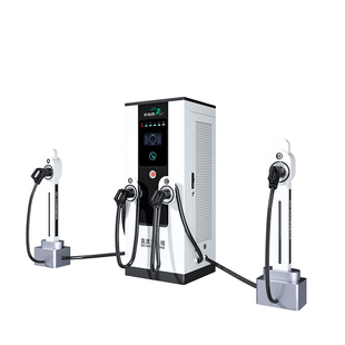一机4/6枪160/240/360kw千瓦商用直流快充充电桩堆380V新能源汽车