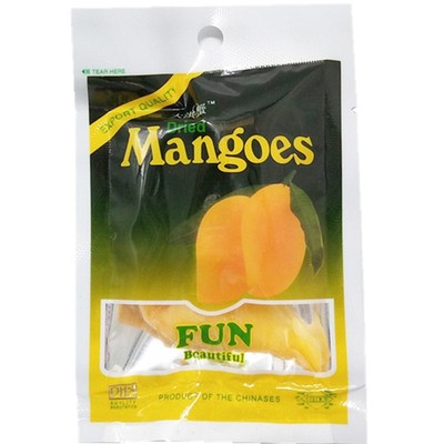 大洪蟹芒果干500g果脯蜜饯