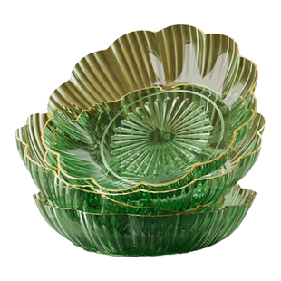 水果盘客厅茶几家用轻奢高端特别好看网红果盘水果盆零食盘干果篮