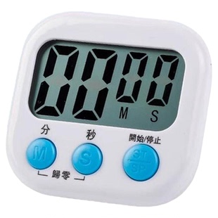 管理厨房定时闹钟秒针计时器做题时间儿童学生学习考研烘焙提醒器