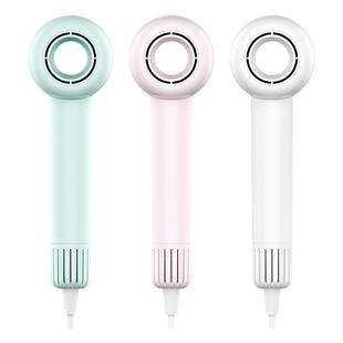 HYUNDAI高速负离子吹风机护发速干学生宿舍家用强大风力电吹风筒