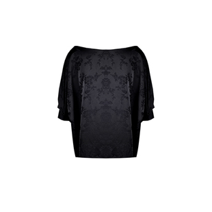 苏杭丝绸 HAUTE FANCIES后构想 | 法式优雅一字领上衣半裙秋套装