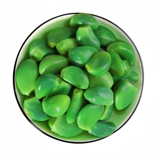 正宗山东翡翠腊八蒜咸菜下饭菜糖蒜糖醋蒜大蒜头腌制绿蒜泡蒜头