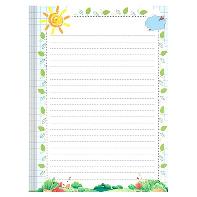 卡通彩色影印纸复印纸a4加厚白纸