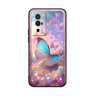 luckrider适用于红米K60手机壳23013RK75C唯美小米k60梦幻miuik60好看redmiK60少女款xiaomiK60硅胶23013rk75