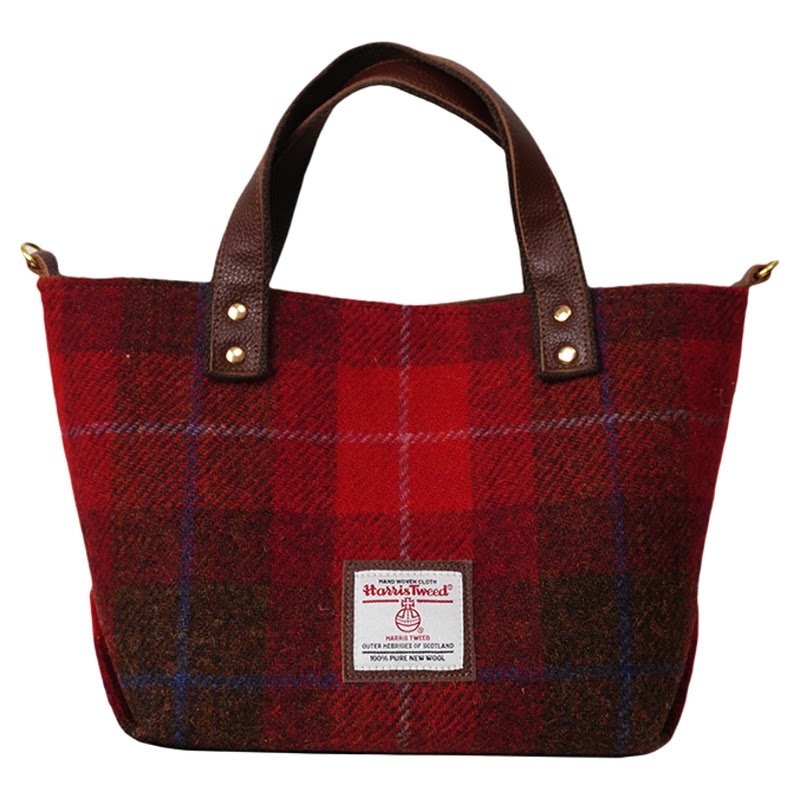 harristweed哈里斯折叠手拎包