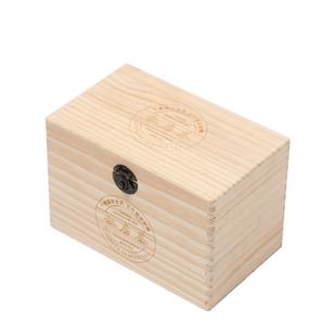 福鼎白茶木盒茶叶包装盒礼盒高档松木中式普洱茶实木质散茶箱子