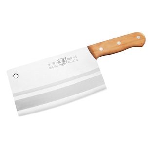 松益龙水刀具菜刀家用斩切两用砍骨头切菜刀切肉刀切片刀厨师专用