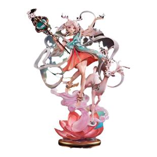 现货【王者荣耀官方正版】入梦系列Apex遇见神鹿瑶妹典藏手办摆件