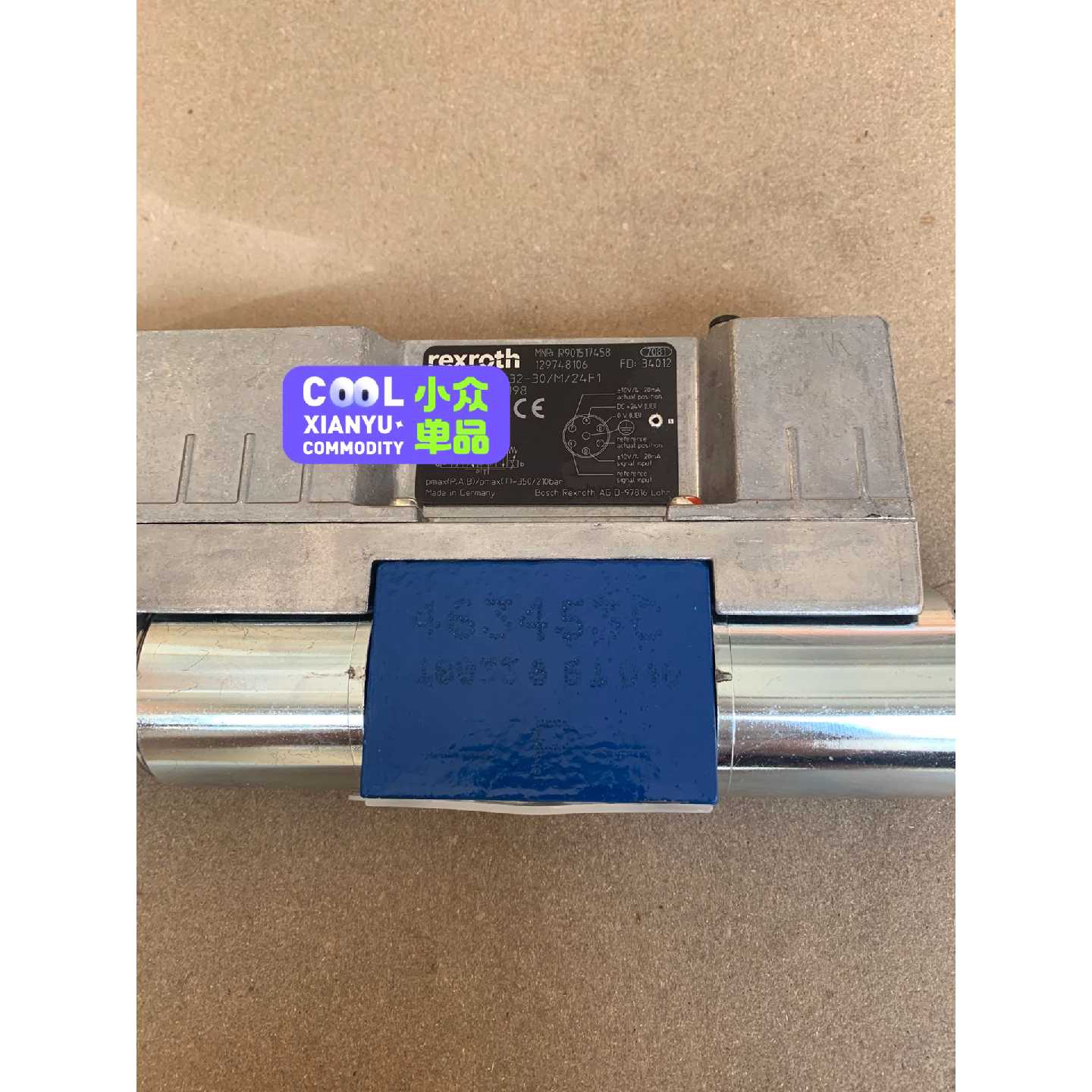 询价-R901517458 4WREE6V1323XM24可维修图片