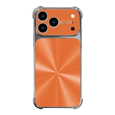 CD纹手机壳星宇橙高级感镜头膜