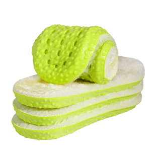 羊毛儿童双星保暖鞋垫可裁剪男女童加绒加厚小孩专用防臭吸汗冬季