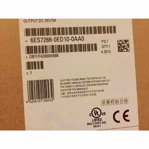 议价全新正品西门子电源 PM207 24V/5A 6ES7288-0ED/CD/KD10-0AA0