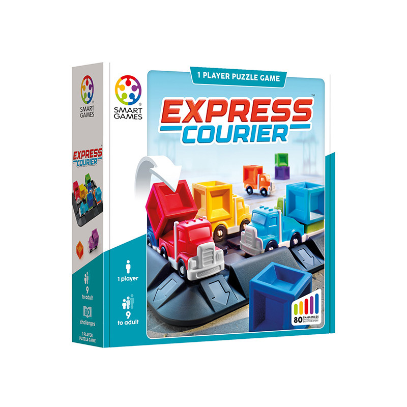 【新品】SmartGames堵车大作战 益智玩具桌游9岁+烧脑生日送礼