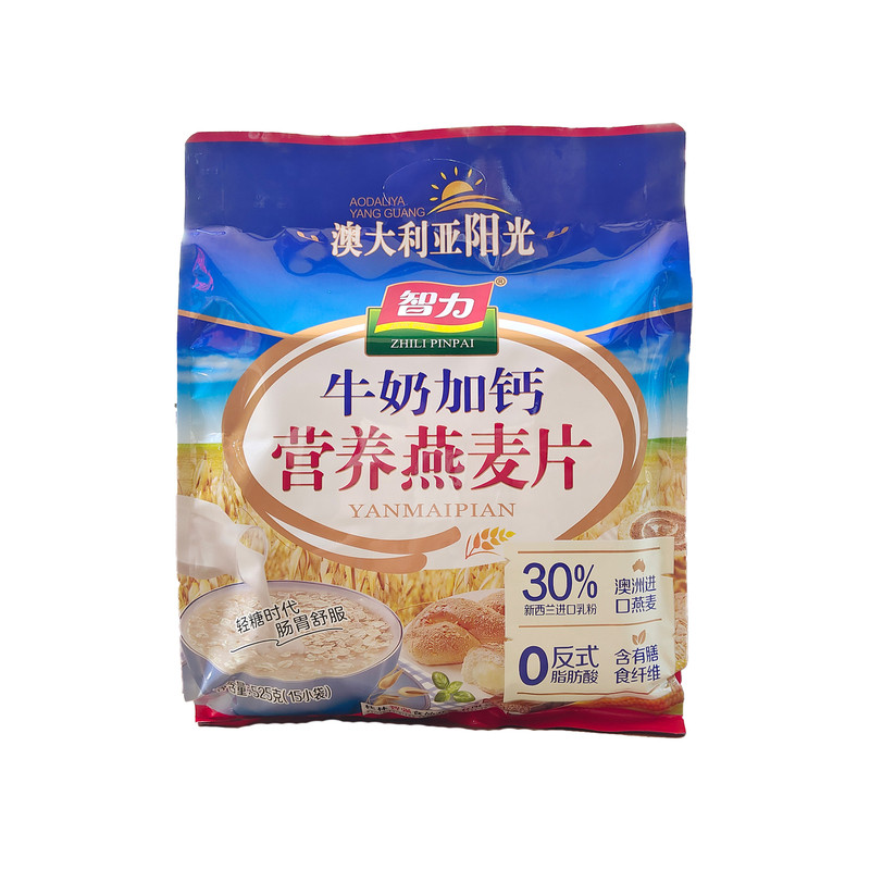 无蔗糖营养燕麦片牛奶加钙燕麦片