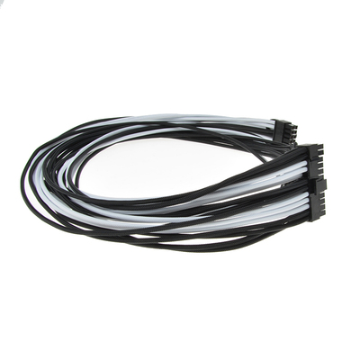 电源定制海盗船evga银欣模组线