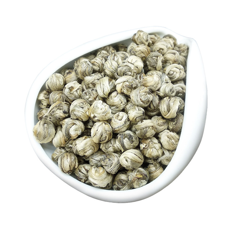 新茶茉莉花茶白毫银针龙珠250克