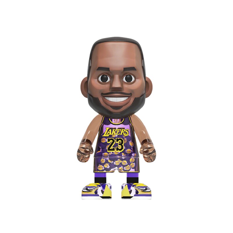 NBA官方王牌化身玩偶公仔礼物