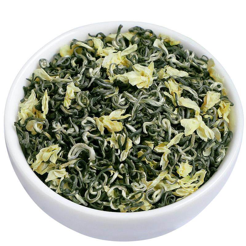 250g飘雪散装茉莉花茶叶2026新茶耐泡浓香型特级四川蒙顶山茶罐装