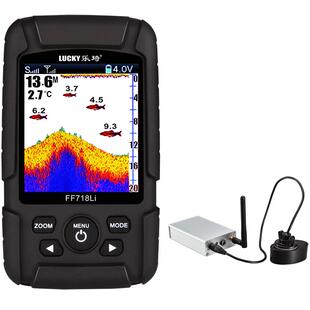 乐琦探鱼器可视高清钓鱼无线声纳手机声呐冬钓冰钓遥控打窝船专用