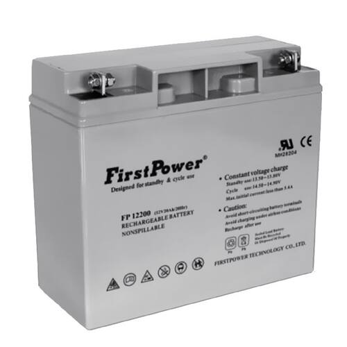 一电蓄电池FP1220012V20AH机房UPS电源配套消防照明EPS直流屏