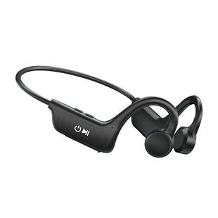 2025新款插卡骨传导蓝牙耳机高端无线挂耳式跑步运动开车超长续航