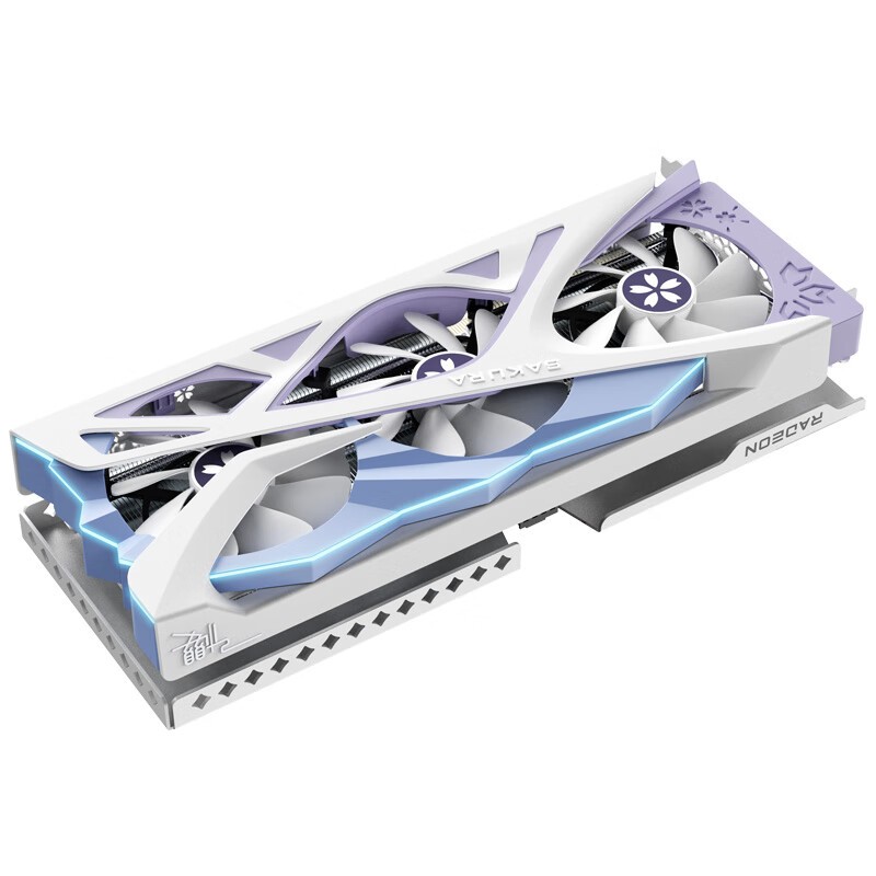 盈通RX9060XT8G/16G花嫁显卡