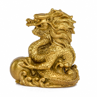 福顺阁铜十二生肖摆件全套狗鼠铜牛鸡蛇马虎兔龙羊猴猪工艺品摆件