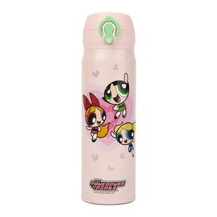 飞天小女警IP商场同款巴拉巴拉儿童保温杯女童直饮杯时尚冬季新款
