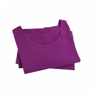 冠得女士秋衣秋裤妈妈薄款纯棉衣裤全棉毛衫打底保暖内衣套装冬季