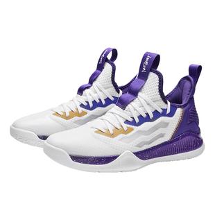 艾弗森篮球鞋男低帮2025秋冬新款耐磨旗舰店透气鸳鸯学生后卫战靴