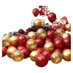 结婚气球场景七夕520情人节儿童节生日派对汽球浪漫氛围布置装饰