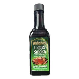 美国进口赖特烟熏烧烤调味料凋味品烧烤汁Wright's Liquid Smoke