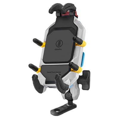 五匹彩色减震甲壳支架电动车支架