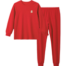 威尔贝鲁成人儿童本命年内衣套装