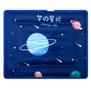 免注水冰垫坐垫夏天椅垫学生降温水垫夏季汽车冰凉垫水袋凝胶透气