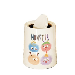 客厅垃圾桶家用卧室大容量纸篓创意可爱提手高颜值收纳桶多巴胺