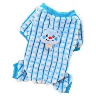 狗狗衣服冬装宠物四脚包肚衣柯基专用保暖衣中型犬2025年秋冬新款